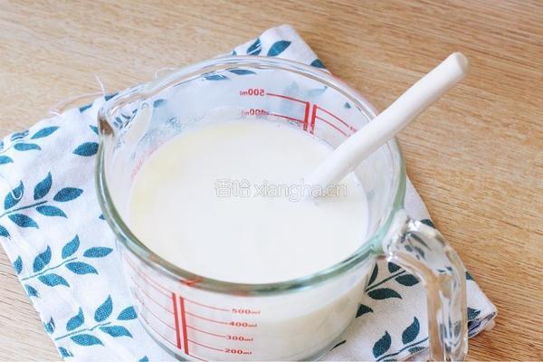 酸奶布丁奶冻的做法图解6