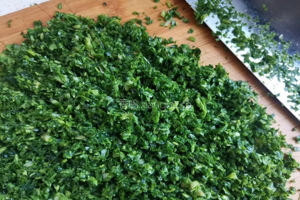 酸汤荠菜鲜肉馄饨的做法图解2