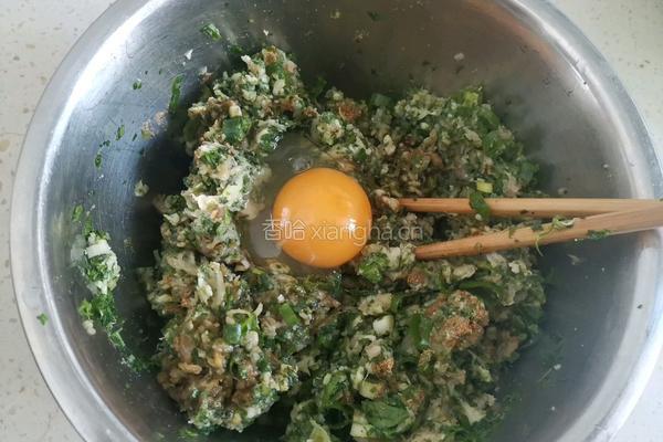 酸汤荠菜鲜肉馄饨的做法图解7