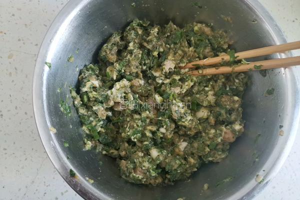 酸汤荠菜鲜肉馄饨的做法图解8