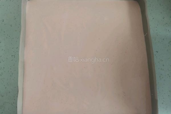 零糖低卡草莓蛋糕卷的做法图解11