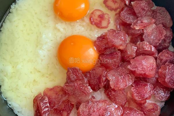 广式腊味煲仔饭的做法图解6
