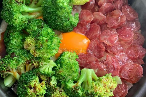 广式腊味煲仔饭的做法图解8