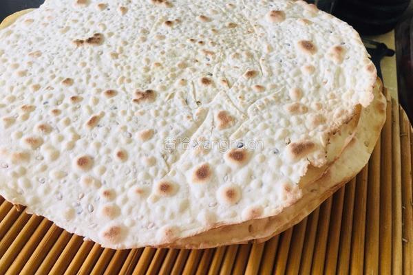 芝麻干酥薄饼的做法图解6