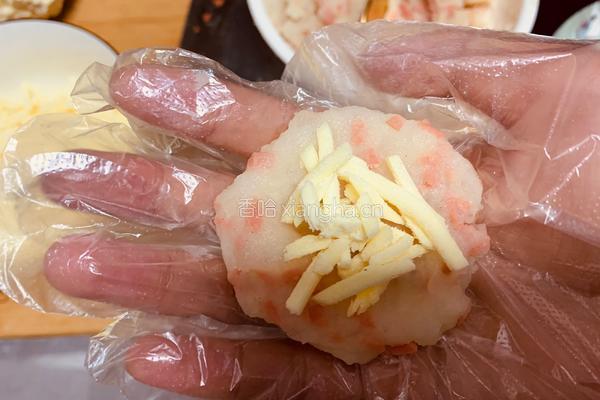 土豆火腿芝士球的做法图解6