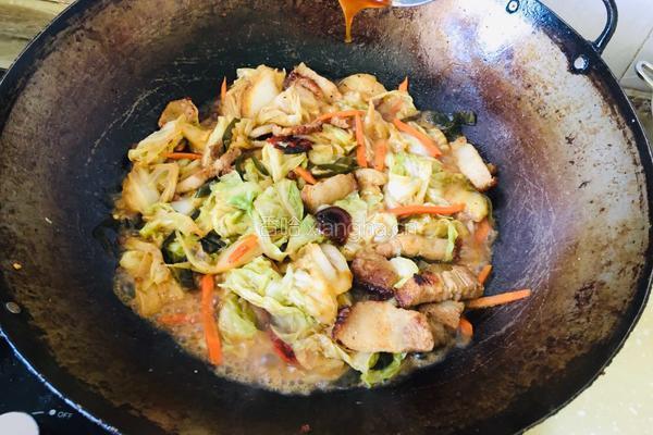 红烧肉烩菜的做法图解6