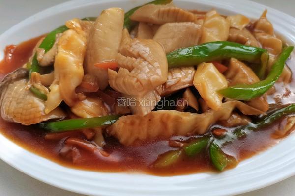 杏鲍菇笋片的做法图解13