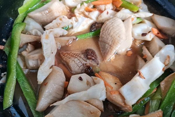 杏鲍菇笋片的做法图解11