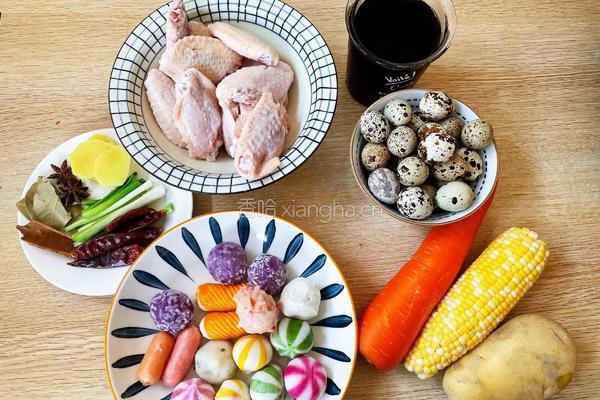 电饭煲无油可乐鸡翅煲的做法图解1