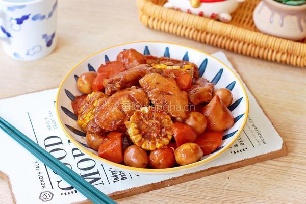 电饭煲无油可乐鸡翅煲的做法图解11