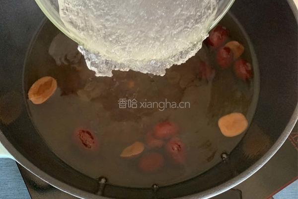 荟万珍：桃胶皂角米雪燕羹万能做法，分分钟就学会！的做法图解7