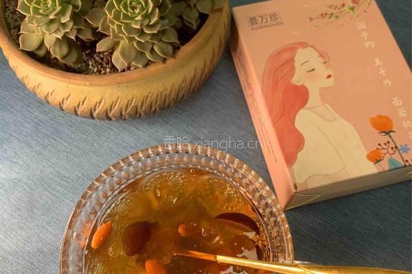 荟万珍：桃胶皂角米雪燕羹万能做法，分分钟就学会！的做法图解9