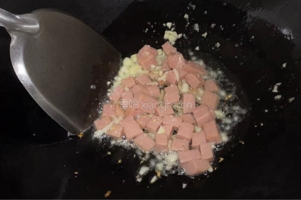 午餐肉炒时蔬的做法图解4