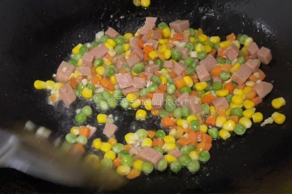 午餐肉炒时蔬的做法图解9