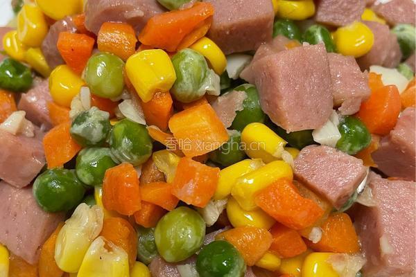 午餐肉炒时蔬的做法图解10