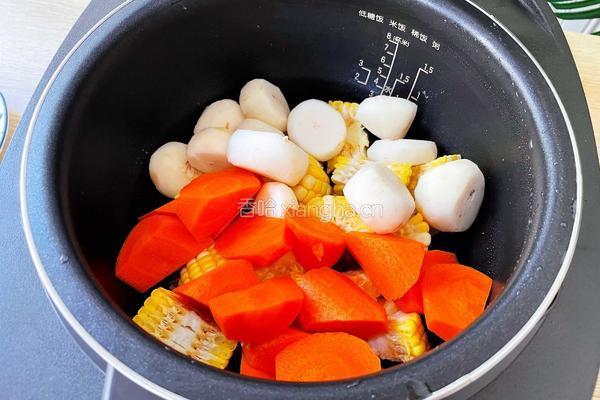 马蹄玉米排骨汤的做法图解5