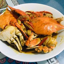 葱姜棱子蟹的做法[图]