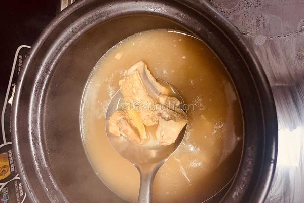 砂锅排骨汤的做法图解7