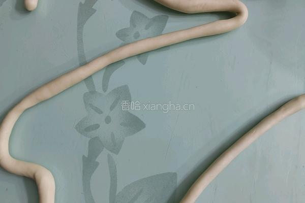 馓子的做法图解3
