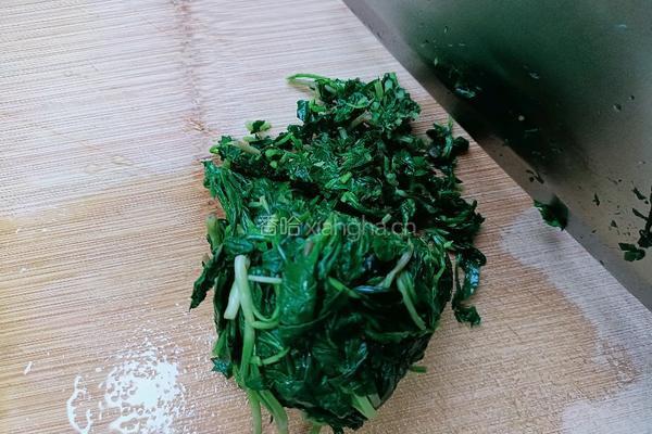 马兰头炒豆腐的做法图解4