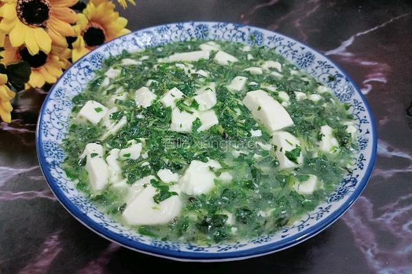 马兰头炒豆腐的做法图解11