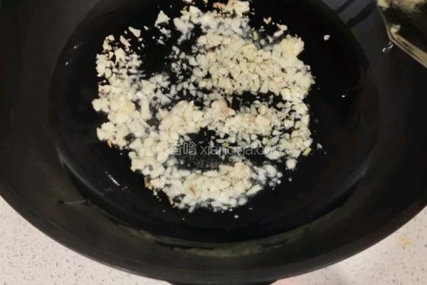 蒜蓉油麦菜的做法图解5