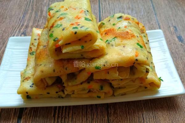 鸡蛋饼家常做法的做法图解6