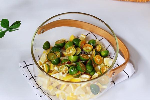 百香果柠檬蜜的做法图解7
