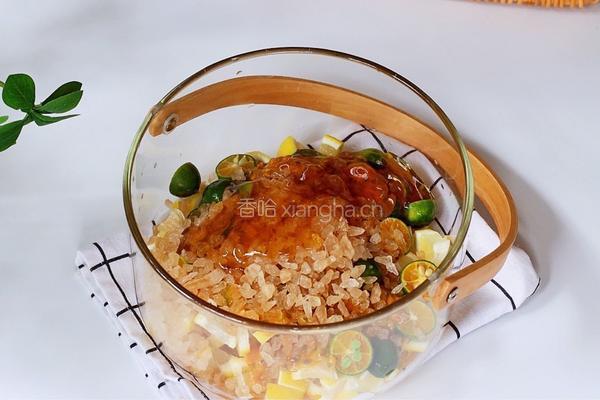 百香果柠檬蜜的做法图解10