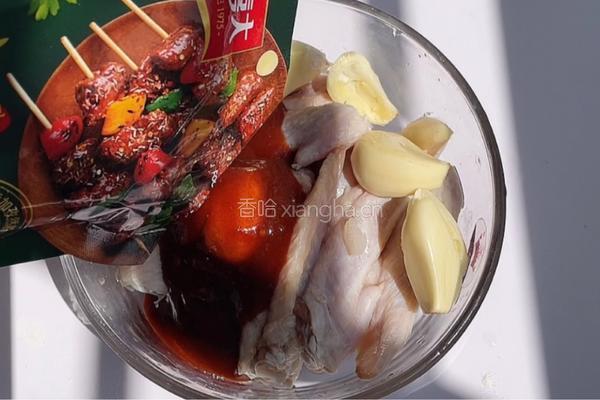 烤鸡翅尖的做法图解5