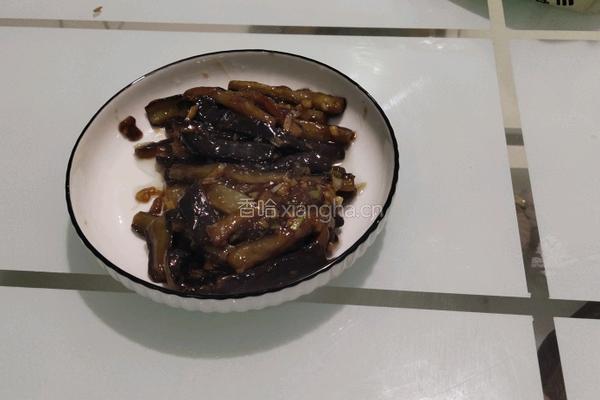鱼香茄条的做法图解16