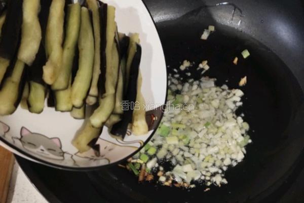 鱼香茄条的做法图解11