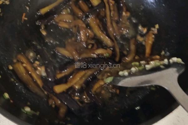 鱼香茄条的做法图解15
