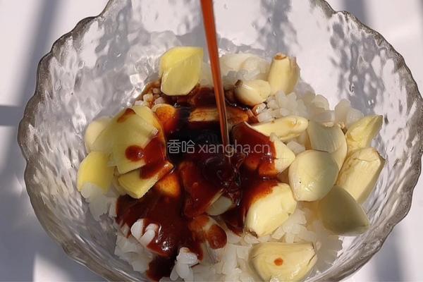 蒜香鱿鱼花的做法图解6