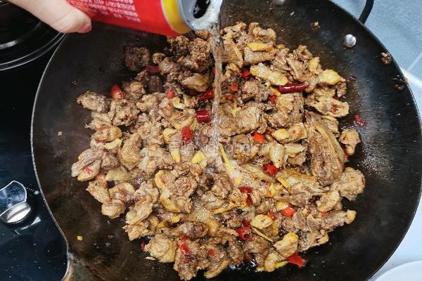 魔芋啤酒鸭的做法图解8