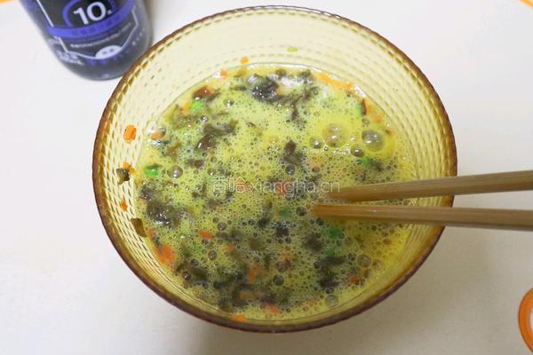 地皮菜煎蛋饼❤️家常快手下饭菜主食代餐的做法图解5