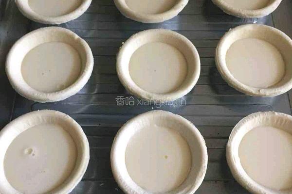 无奶油无淀粉葡式蛋挞的做法图解4
