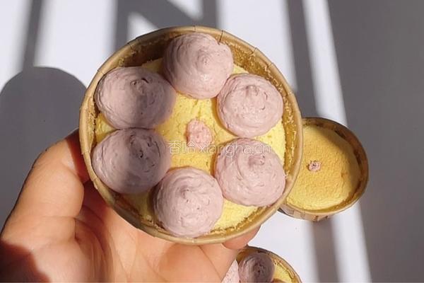 花儿奶油蛋糕的做法图解8