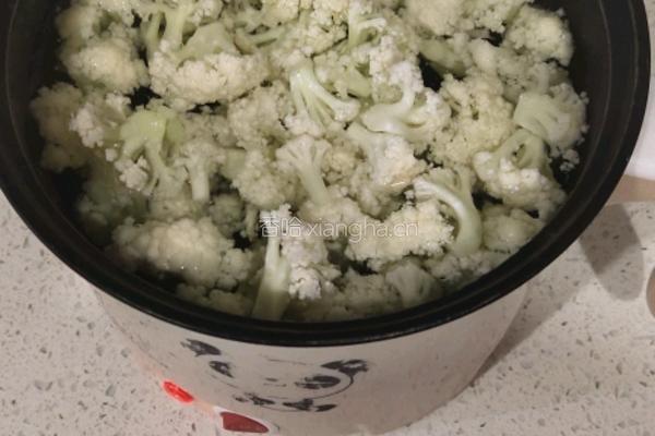 肉炒菜花的做法图解7