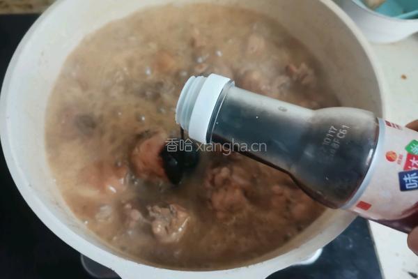 酱香葱油焖鸡腿的做法图解7