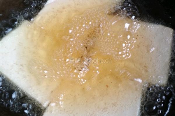 肉汤卤豆腐的做法图解2