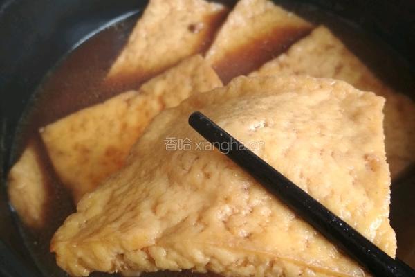 肉汤卤豆腐的做法图解8