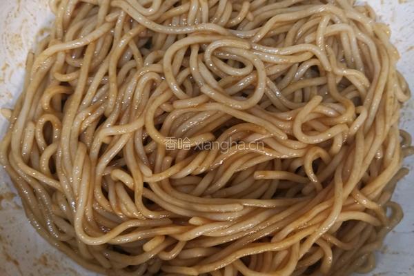 上海软炒面的做法图解3