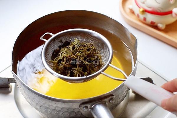 茉莉茶冻拿铁的做法图解4