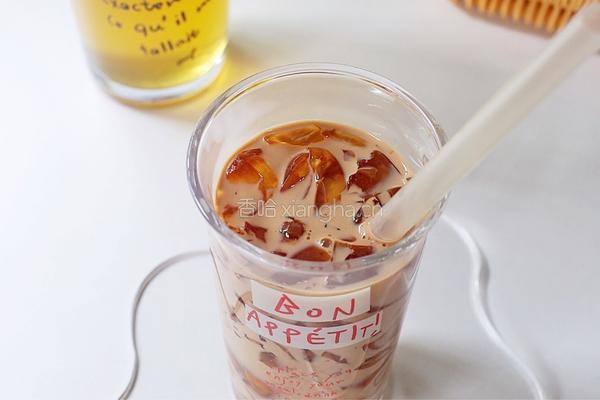 茉莉茶冻拿铁的做法图解11