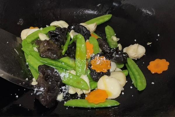 清炒荷兰豆时蔬的做法图解8