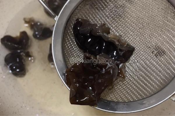 凉拌凉皮的做法图解2