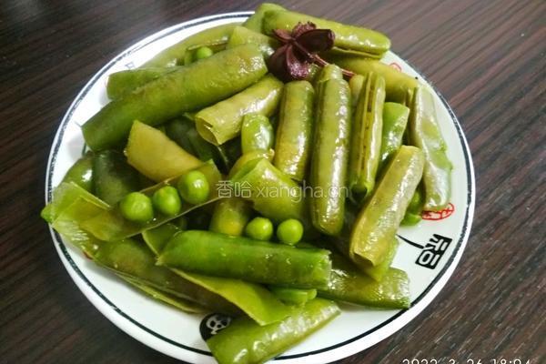 水煮碗豆的做法图解9