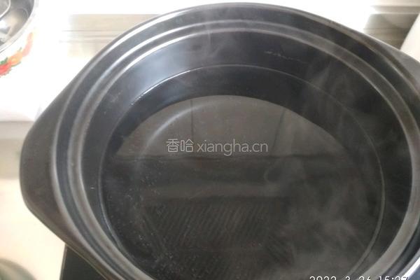 水煮碗豆的做法图解2