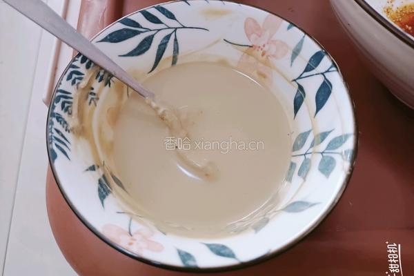麻酱宽粉的做法图解4